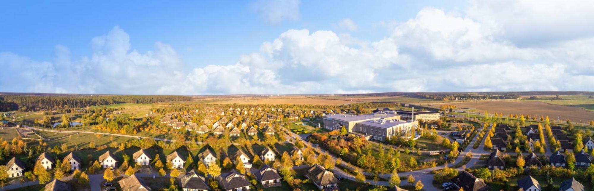 Holiday Resort Van Der Valk, Linstow Dobbin-Linstow Εξωτερικό φωτογραφία