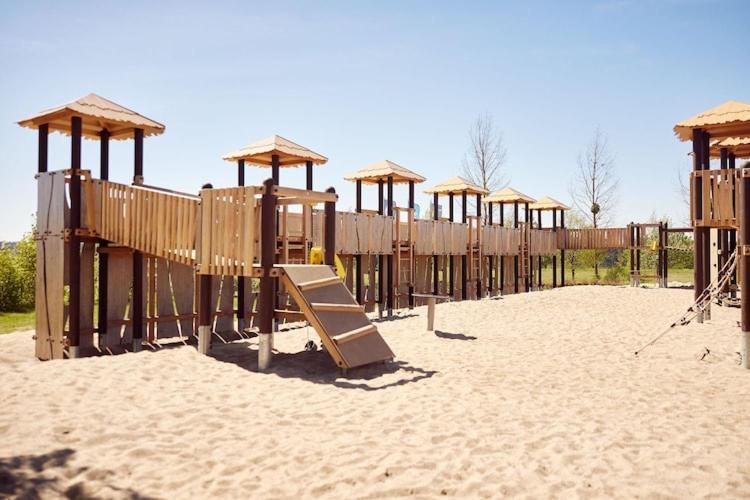Holiday Resort Van Der Valk, Linstow Dobbin-Linstow Εξωτερικό φωτογραφία